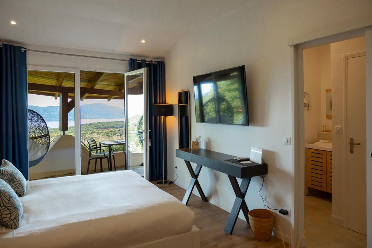 Swim Lodge Hotel Piscine Privee Ou Jacuzzi Prive Porto Vecchio Esterno foto