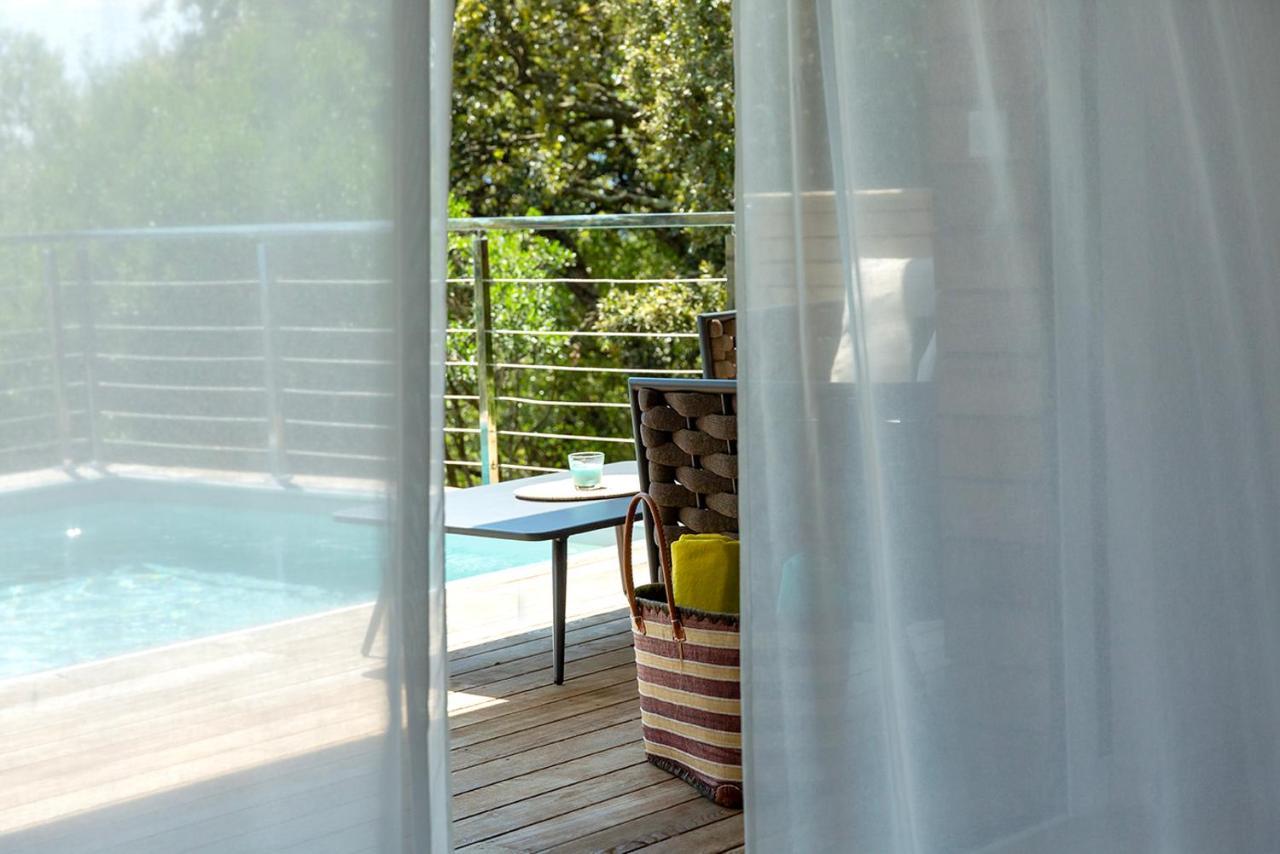 Swim Lodge Hotel Piscine Privee Ou Jacuzzi Prive Porto Vecchio Esterno foto